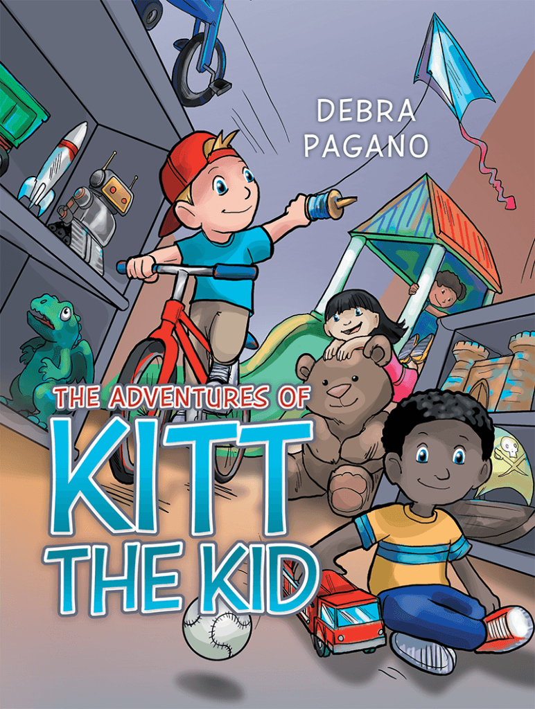 Kitt the Kid Book Cover